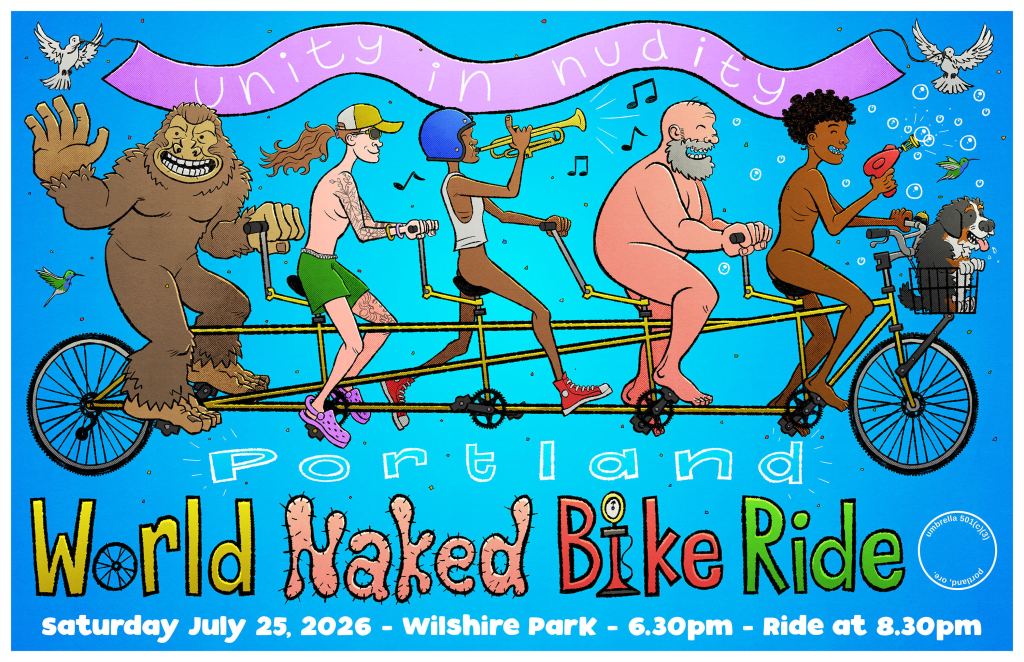 2026 PDXWNBR poster